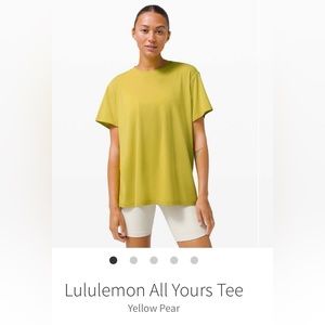 Lululemon All Yours Vitasea Tee